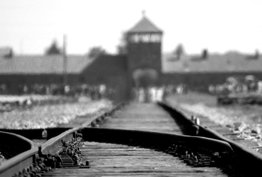 Auschwitz tracks